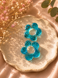 💖Boucles d'oreilles petites filles- délicate et adorables 5 fleurs💖