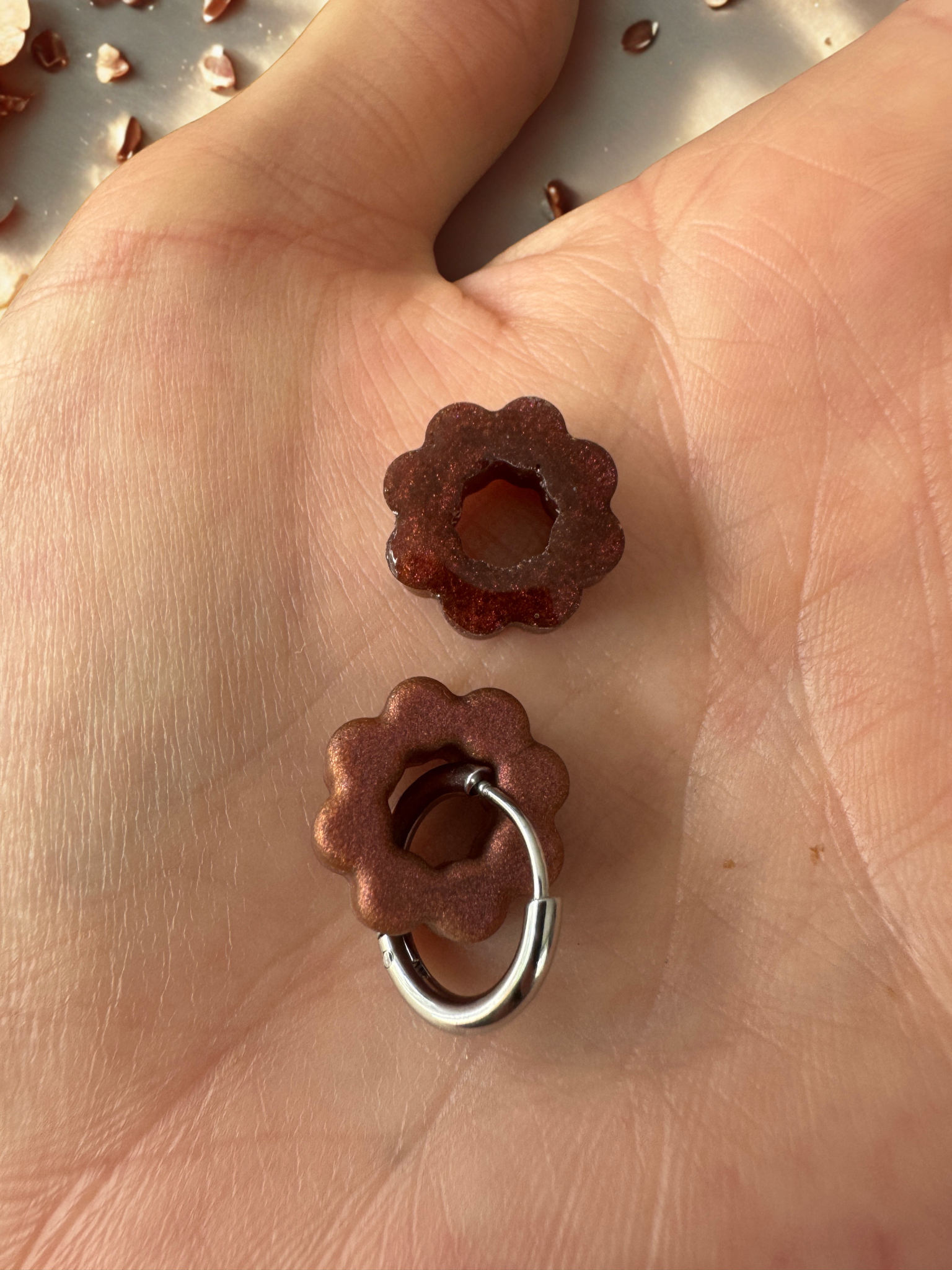 💖 Boucles d'oreilles petites filles - délicates et adorables💖